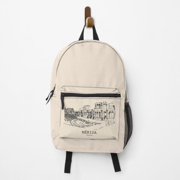 Item preview, Mérida - Spain designed and sold by Lakeric Cityscapes.