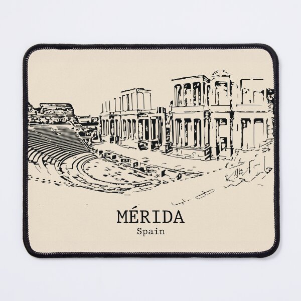 Item preview, Mérida - Spain designed and sold by Lakeric Cityscapes.