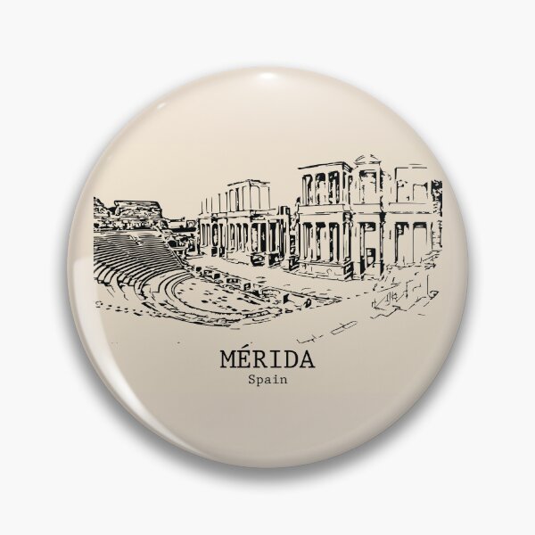 Item preview, Mérida - Spain designed and sold by Lakeric Cityscapes.