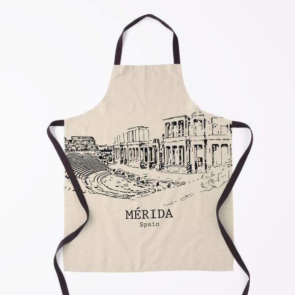 Item preview, Mérida - Spain designed and sold by Lakeric Cityscapes.