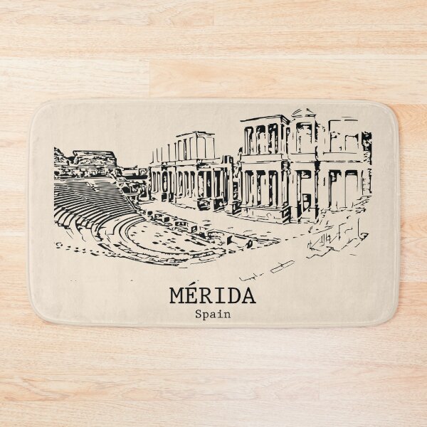 Item preview, Mérida - Spain designed and sold by Lakeric Cityscapes.