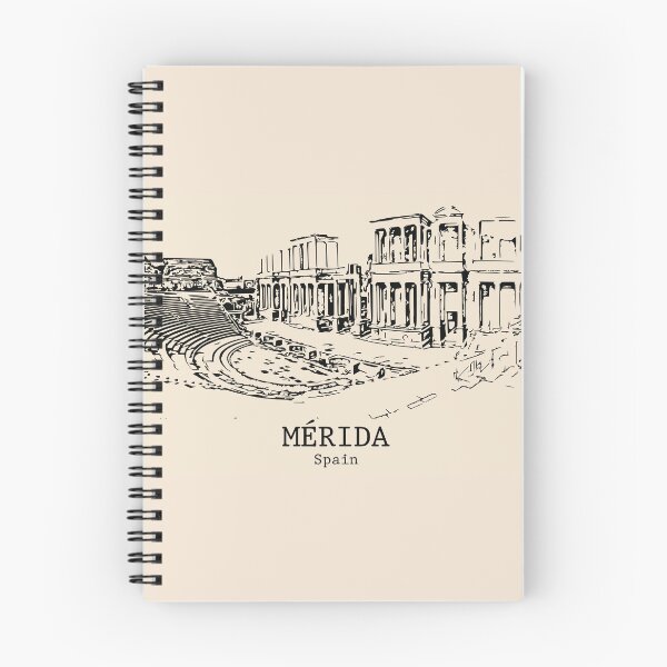 Item preview, Mérida - Spain designed and sold by Lakeric Cityscapes.