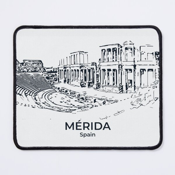 Item preview, Mérida - Spain designed and sold by Lakeric Cityscapes.