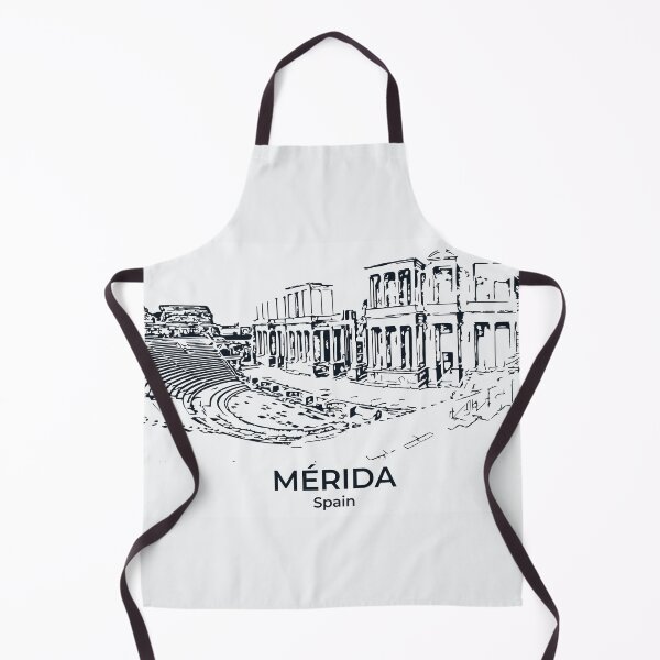 Item preview, Mérida - Spain designed and sold by Lakeric Cityscapes.