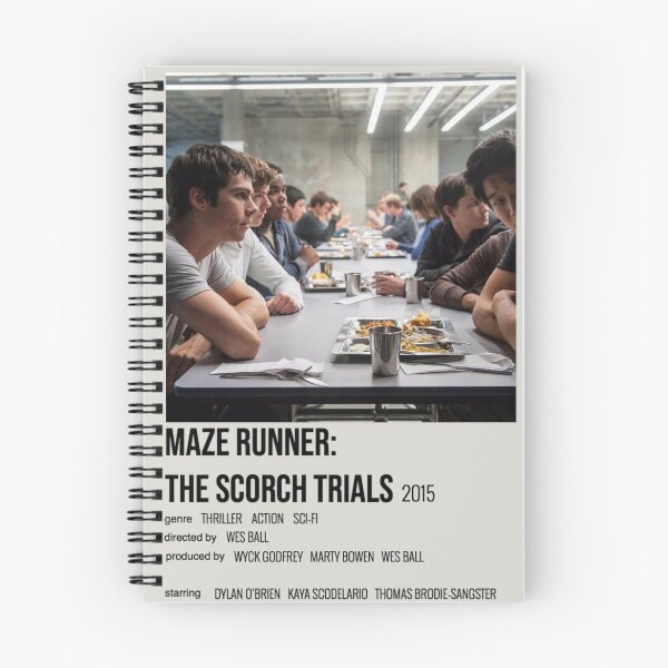 Item preview, maze runner: the scorch trials movie poster 01 designed and sold by jennamcmahon.