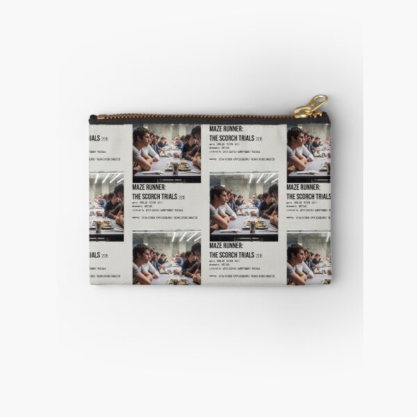 Item preview, maze runner: the scorch trials movie poster 01 designed and sold by jennamcmahon.