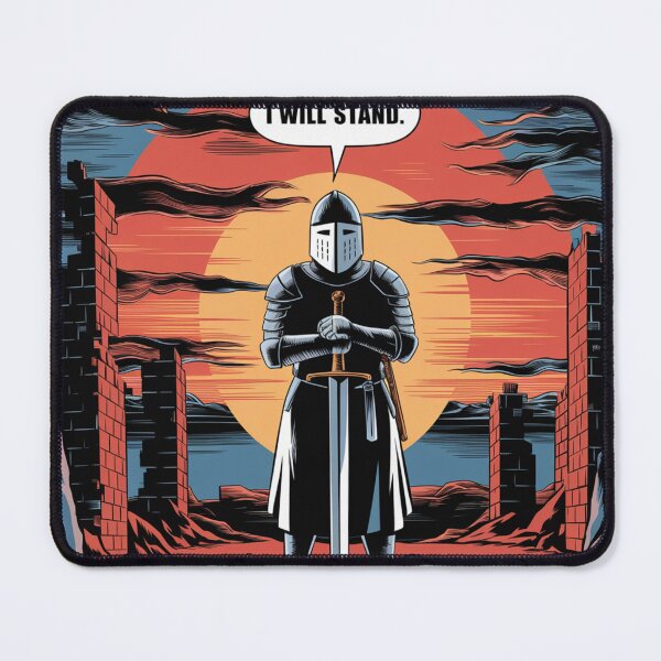 Item preview, The Last Crusader designed and sold by Mystic Wild Studio.