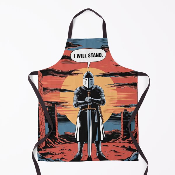 Item preview, The Last Crusader designed and sold by Mystic Wild Studio.