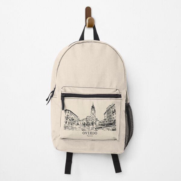 Item preview, Oviedo - Spain designed and sold by Lakeric Cityscapes.