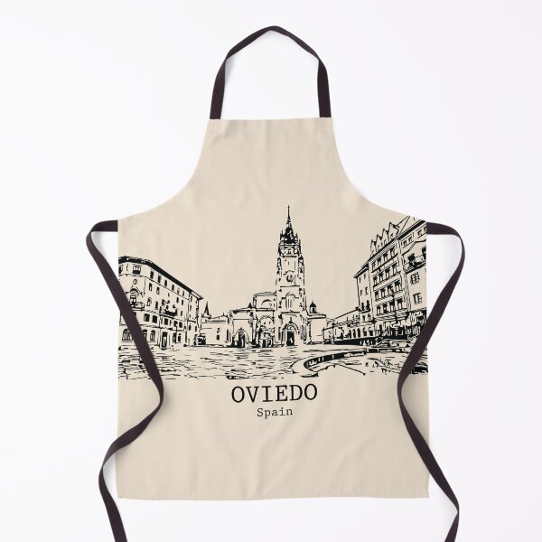 Item preview, Oviedo - Spain designed and sold by Lakeric Cityscapes.
