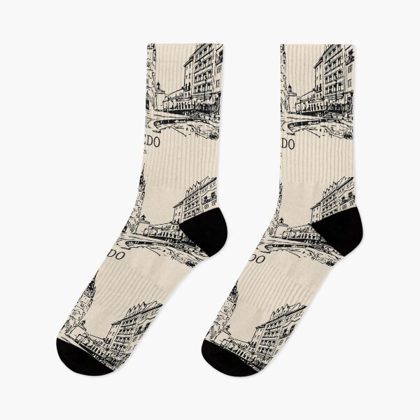 Item preview, Oviedo - Spain designed and sold by Lakeric Cityscapes.