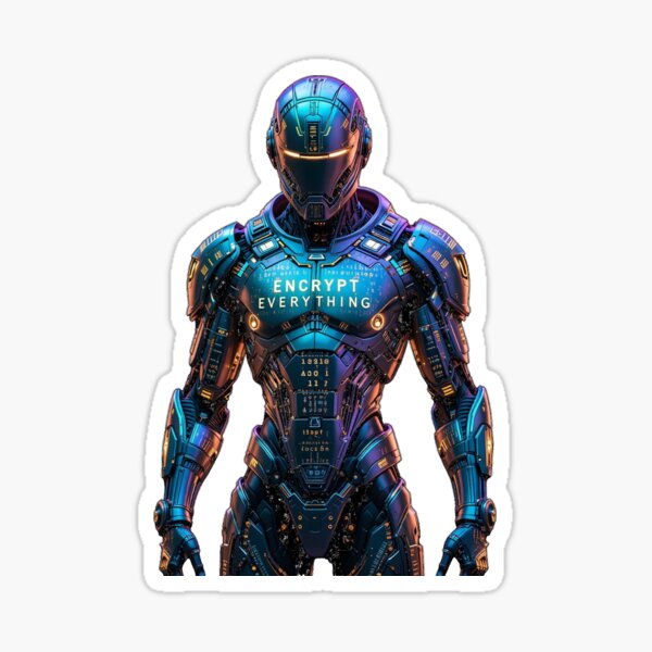 Item preview, Digital Guardian, Encrypt Everything designed and sold by ArtDesignQ.