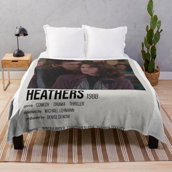 Item preview, heathers movie poster 01 designed and sold by jennamcmahon.