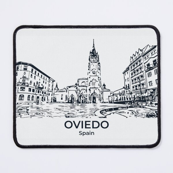 Item preview, Oviedo - Spain designed and sold by Lakeric Cityscapes.