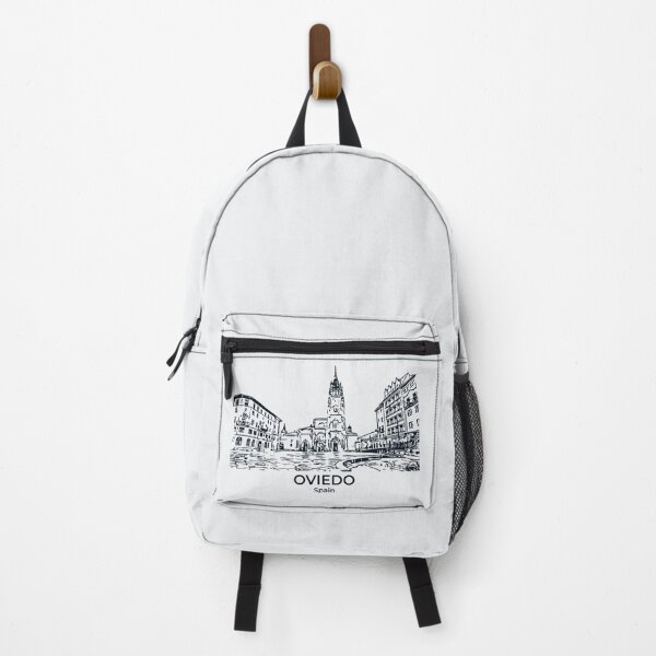 Item preview, Oviedo - Spain designed and sold by Lakeric Cityscapes.