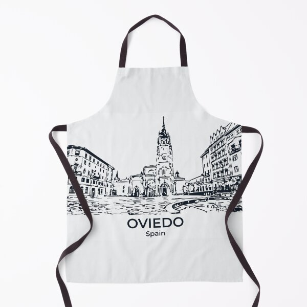 Item preview, Oviedo - Spain designed and sold by Lakeric Cityscapes.