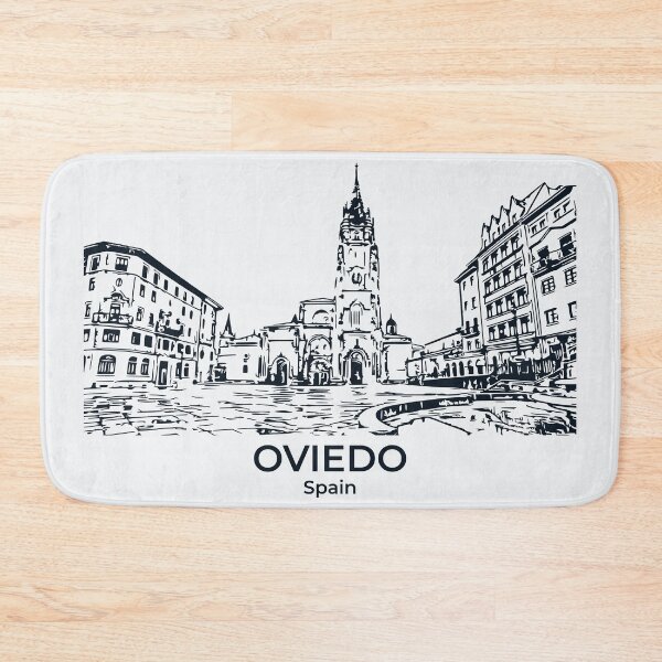 Item preview, Oviedo - Spain designed and sold by Lakeric Cityscapes.