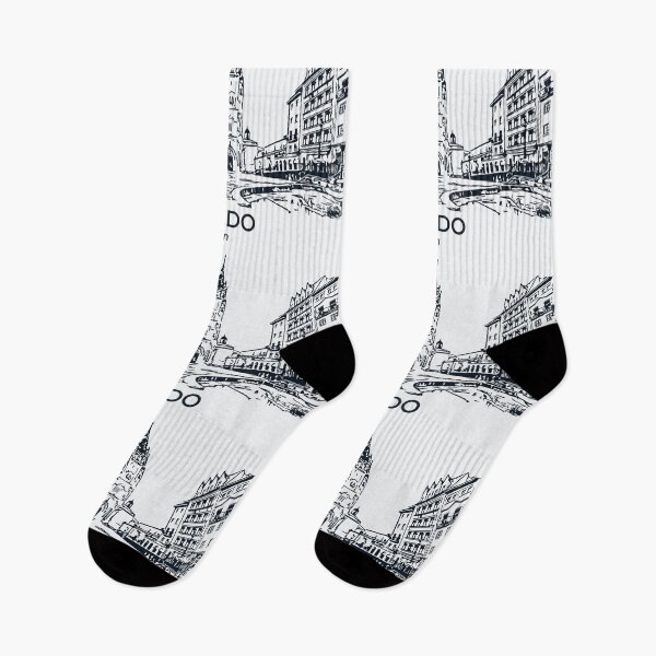 Item preview, Oviedo - Spain designed and sold by Lakeric Cityscapes.