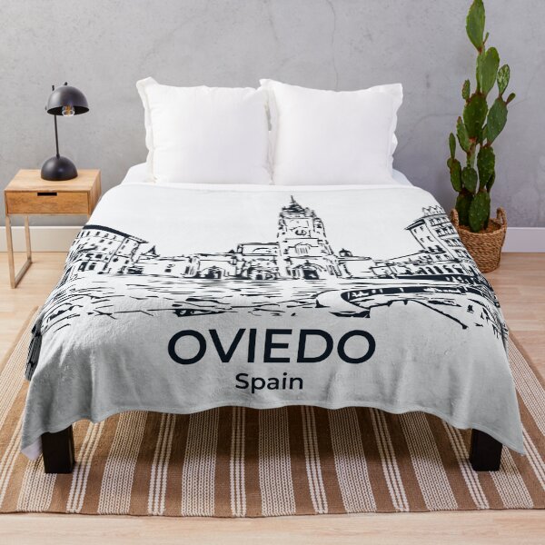 Item preview, Oviedo - Spain designed and sold by Lakeric Cityscapes.
