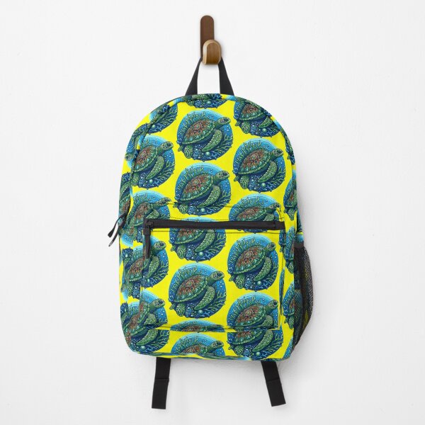 Item preview, REEF TURTLE (#FFFF00) designed and sold by Marlon Oseguera.