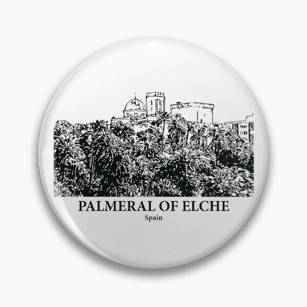 Item preview, Palmeral of Elche - Spain designed and sold by Lakeric.