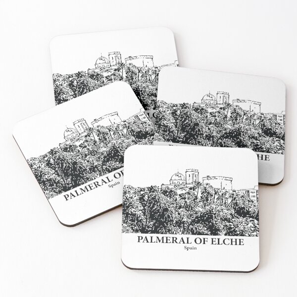 Item preview, Palmeral of Elche - Spain designed and sold by Lakeric Cityscapes.