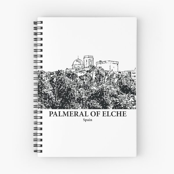 Item preview, Palmeral of Elche - Spain designed and sold by Lakeric Cityscapes.
