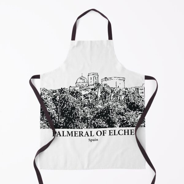 Item preview, Palmeral of Elche - Spain designed and sold by Lakeric Cityscapes.