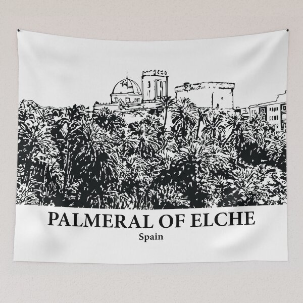 Item preview, Palmeral of Elche - Spain designed and sold by Lakeric.