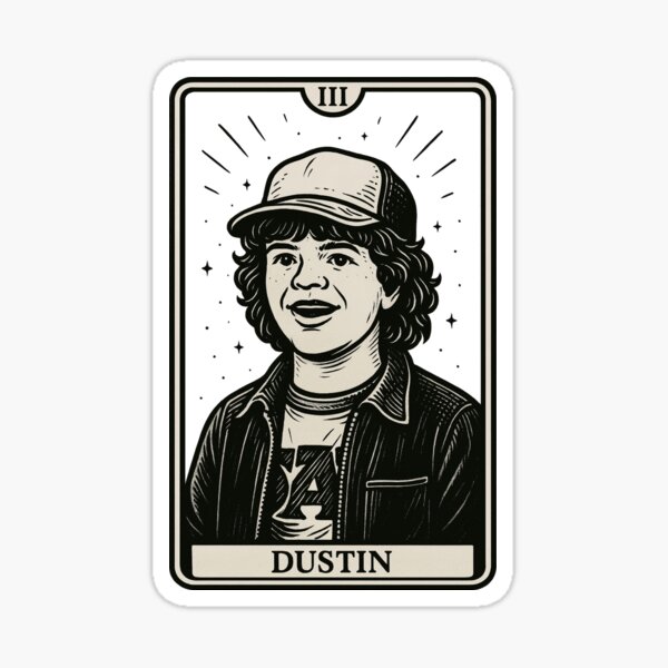 Item preview, Dustin designed and sold by TaroT Studio.