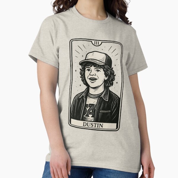 Item preview, Dustin designed and sold by TaroT Studio.