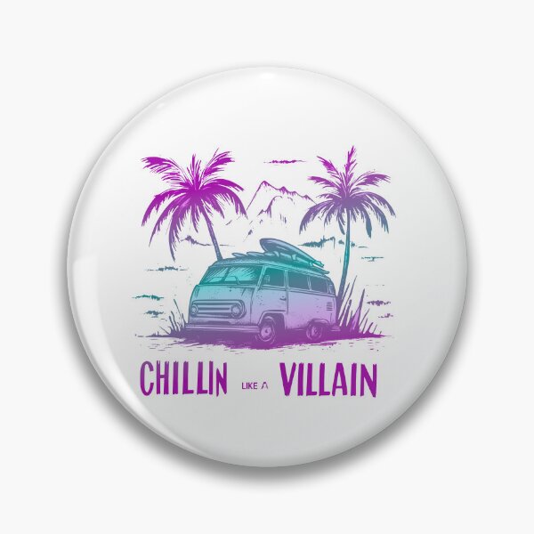Item preview, Chillin Like A Villain designed and sold by Zen Lael.