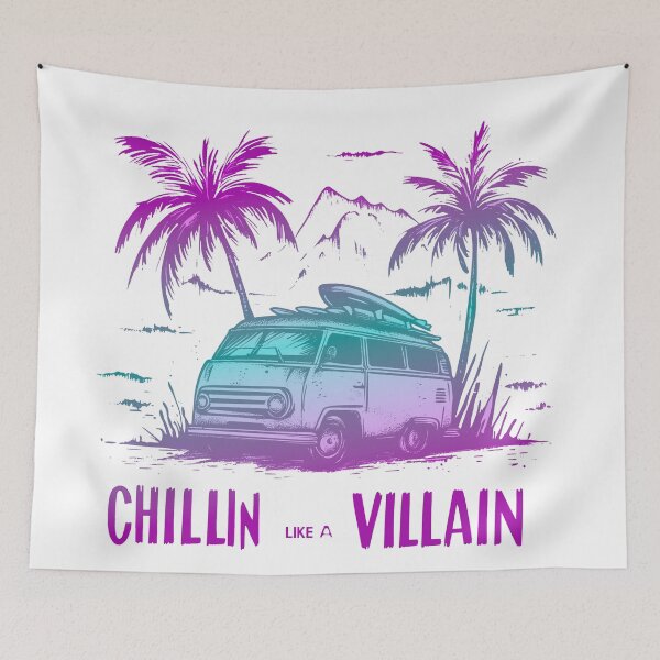 Item preview, Chillin Like A Villain designed and sold by Zen Lael.