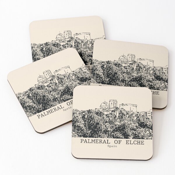 Item preview, Palmeral of Elche - Spain designed and sold by Lakeric Cityscapes.