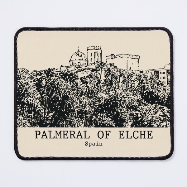 Item preview, Palmeral of Elche - Spain designed and sold by Lakeric Cityscapes.