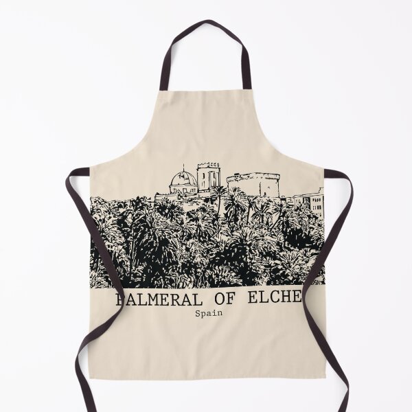 Item preview, Palmeral of Elche - Spain designed and sold by Lakeric Cityscapes.