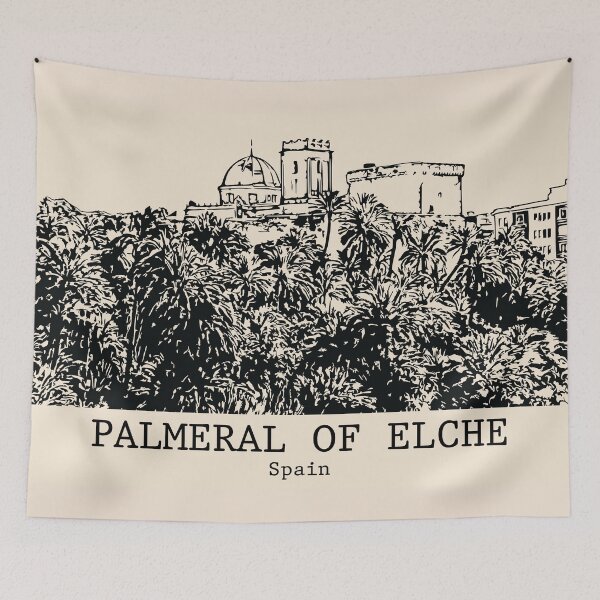Item preview, Palmeral of Elche - Spain designed and sold by Lakeric.