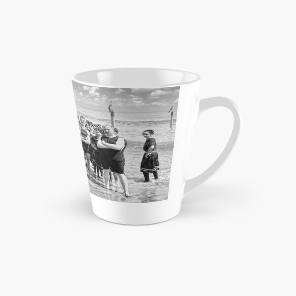 Item preview, Coney Island Lifeguards and Bathers, 1900 – Vintage Beach Portrait designed and sold by Daniel Hagerman.