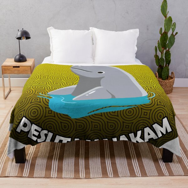 Item preview, Pesut Mahakam, Amazing Indonesian Animals designed and sold by myindonesia.