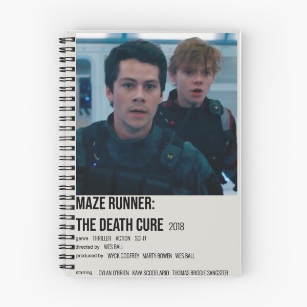 Item preview, maze runner: the death cure movie poster 01 designed and sold by jennamcmahon.