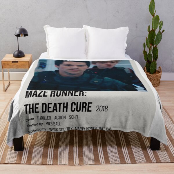 Item preview, maze runner: the death cure movie poster 01 designed and sold by jennamcmahon.