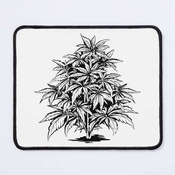 Item preview, Cannabis Weed Pot Marijuana Herb Ganja Plant Mary Jane designed and sold by inkoutninja.