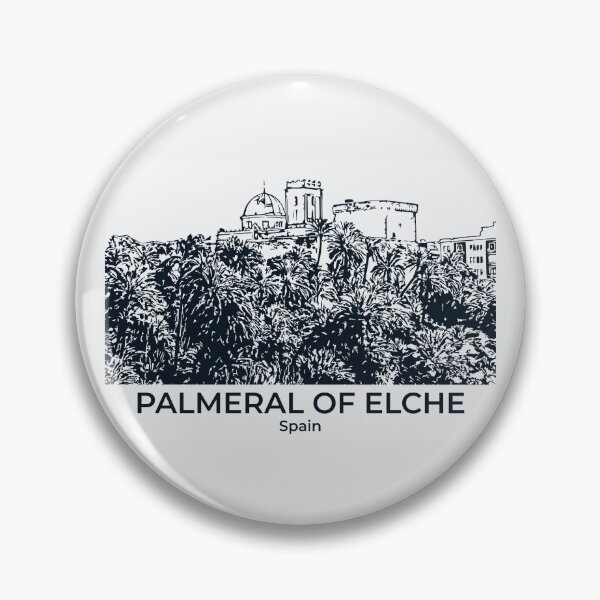 Item preview, Palmeral of Elche - Spain designed and sold by Lakeric.