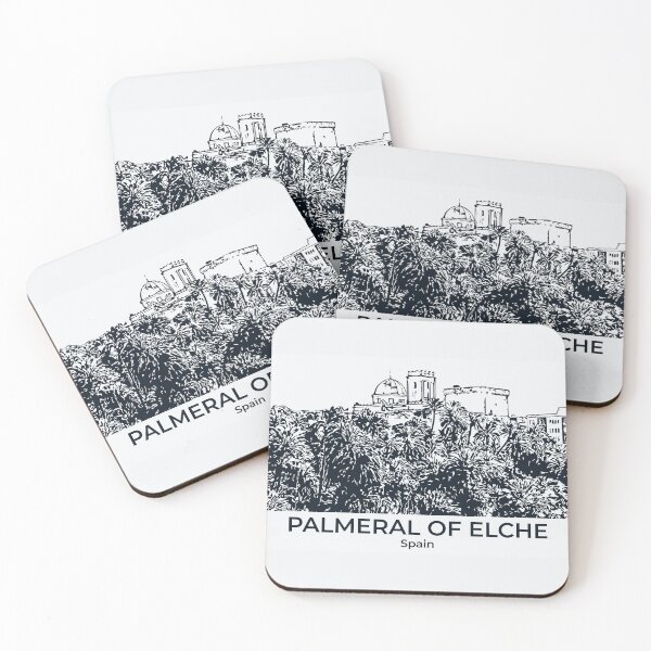 Item preview, Palmeral of Elche - Spain designed and sold by Lakeric Cityscapes.