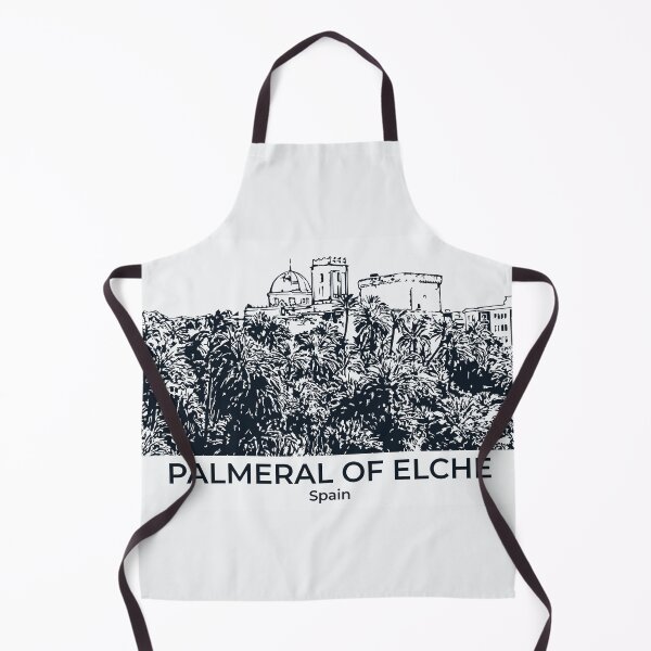 Item preview, Palmeral of Elche - Spain designed and sold by Lakeric Cityscapes.