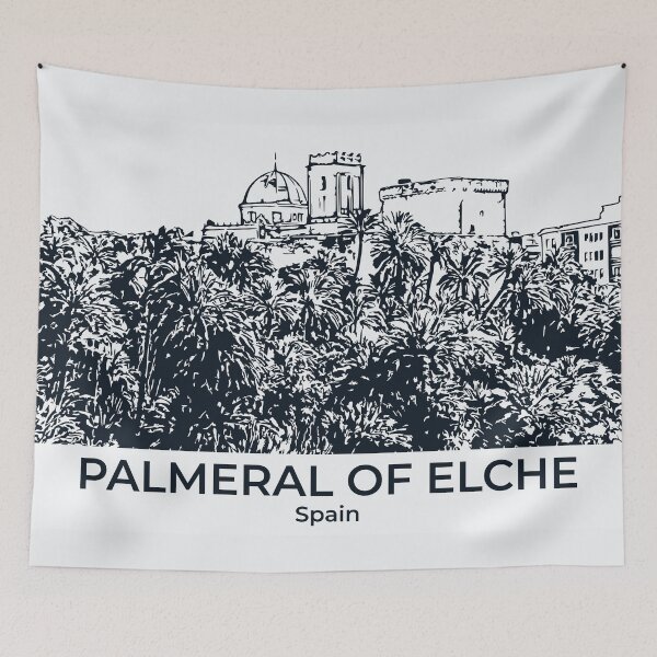 Item preview, Palmeral of Elche - Spain designed and sold by Lakeric.