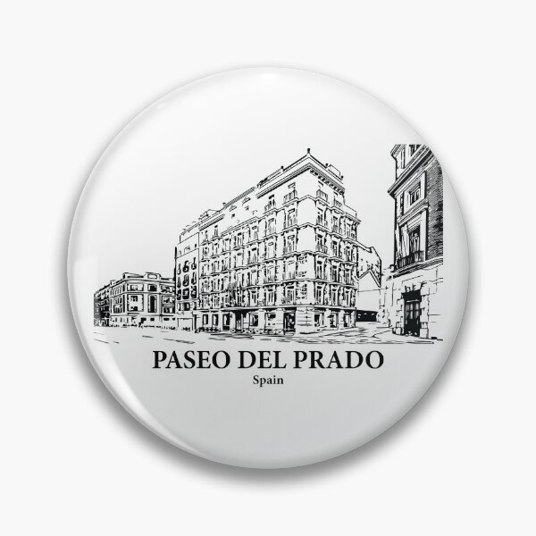 Item preview, Paseo del Prado - España designed and sold by Lakeric.