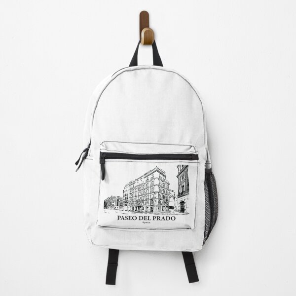Item preview, Paseo del Prado - Spain designed and sold by Lakeric Cityscapes.