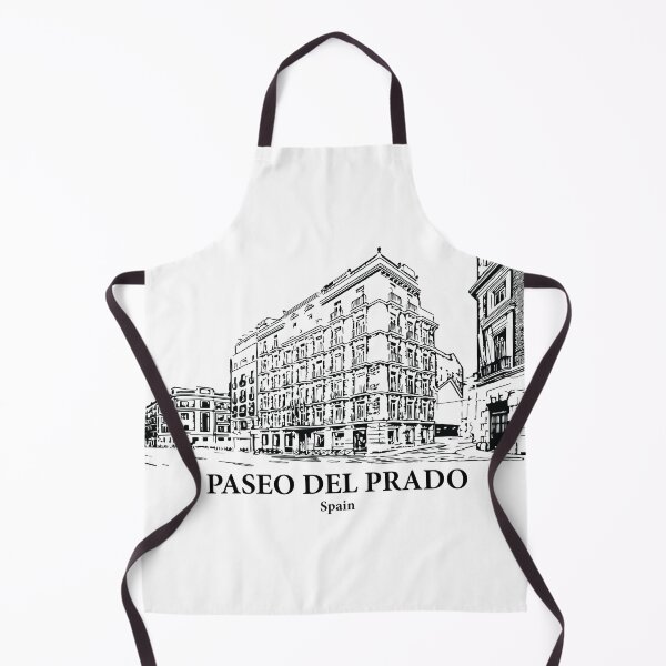 Item preview, Paseo del Prado - España designed and sold by Lakeric Cityscapes.