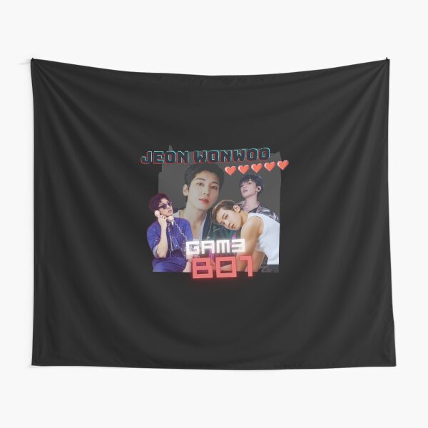 Wonwoo Tapestries for Sale | Redbubble